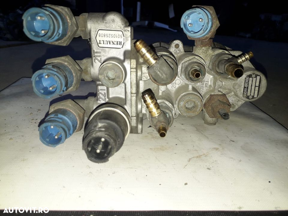 Bloc valve Renault - 2