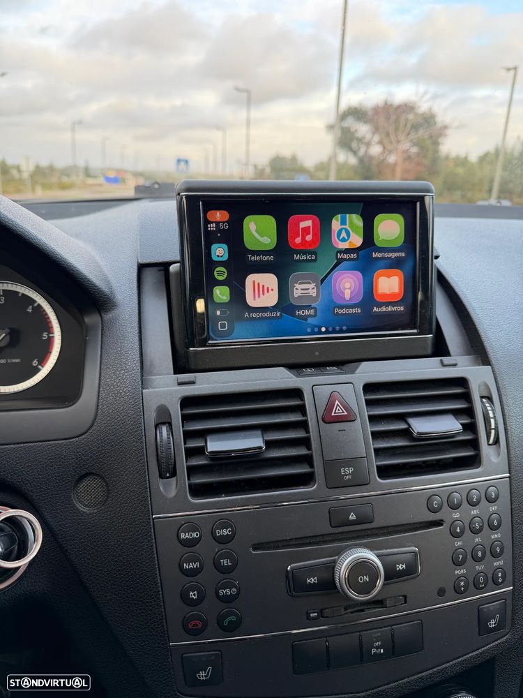 Mercedes-Benz C 250 CDi Elegance BlueEfficiency - 14