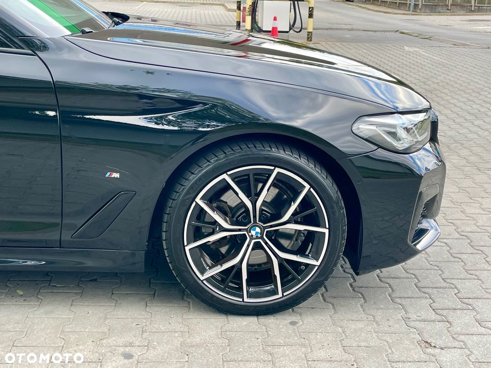 BMW Seria 5 520i mHEV M Sport sport - 5