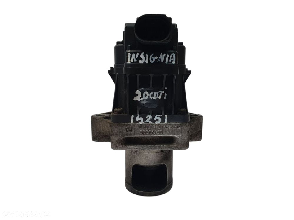 ZAWÓR EGR Opel Insignia Astra J Cascada Zafira C 2.0 CDTI 55566052 - 15