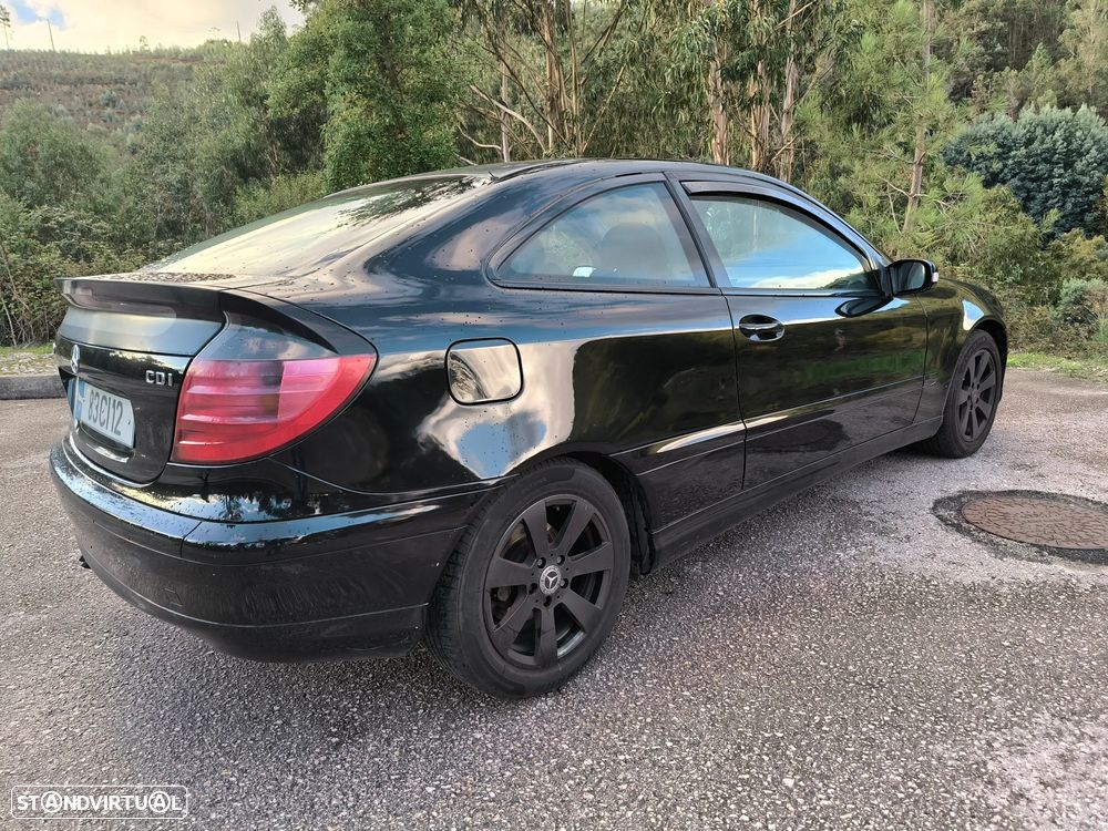 Mercedes-Benz C 220 CDi Sport Coupé Evolution - 4