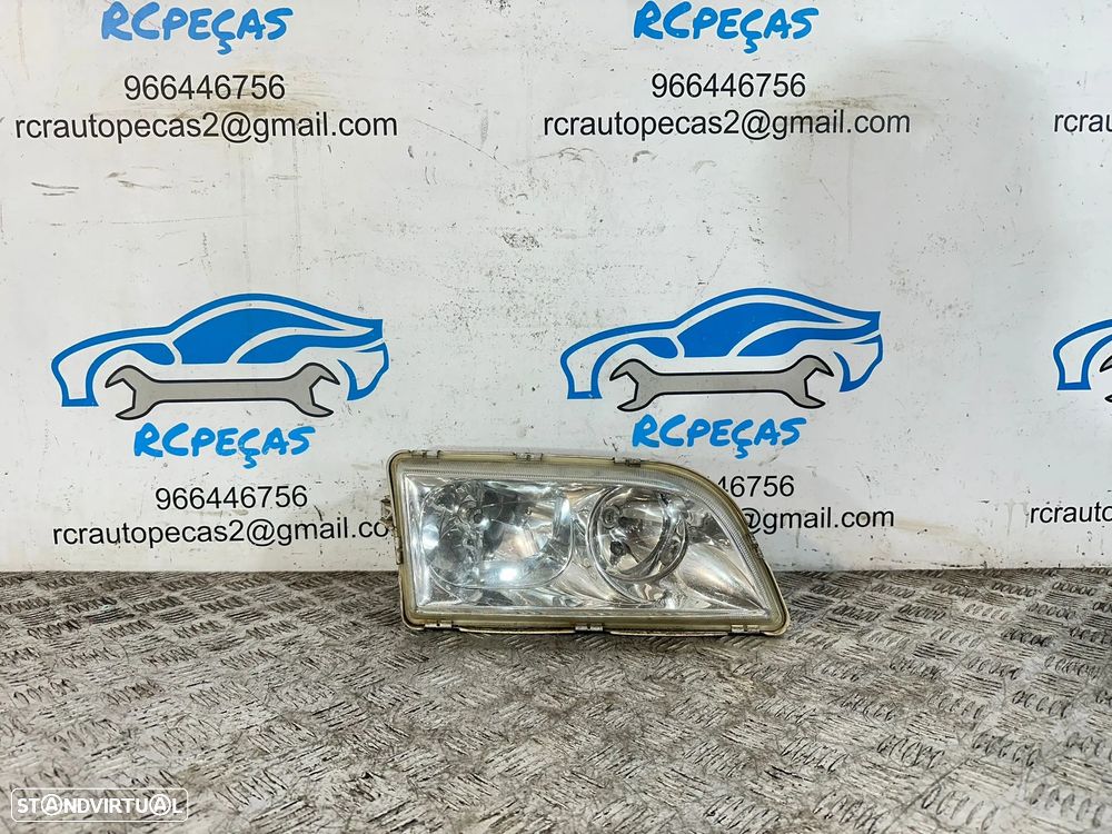 .Otica Farol Frente Frontal Direita Original Volvo V40 S40 Mk1 30899685 1LG007861 1997 - 2004