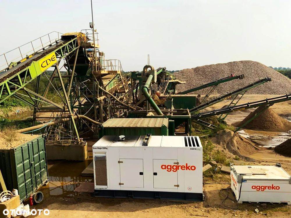 Powerscreen CDE - Zakład kompletny na Mokro do przesiewania kruszywa / piasku na 6 frakcji ( Finlay, McCloskey, Sandvik, Metso, Maximus, Kleemann,Dernaseer, Terex, Warman, Linatex, CAT ) - 10