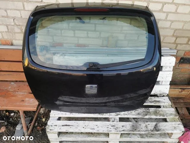 SEAT ALTEA KLAPA BAGAŻNIKA TYŁ CZARNA WYSYŁKA - 5
