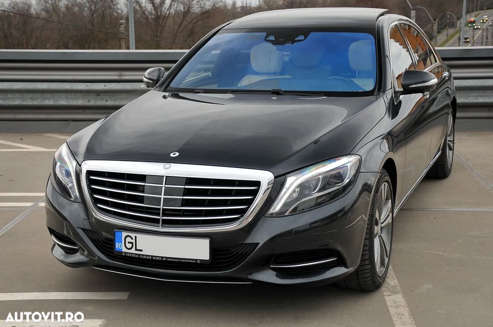 Mercedes-Benz S 350 d BlueTEC 4M Long Aut - 3