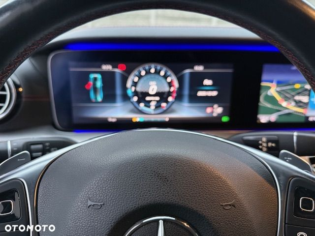 Mercedes-Benz Klasa E AMG 43 4Matic 9G-TRONIC - 18