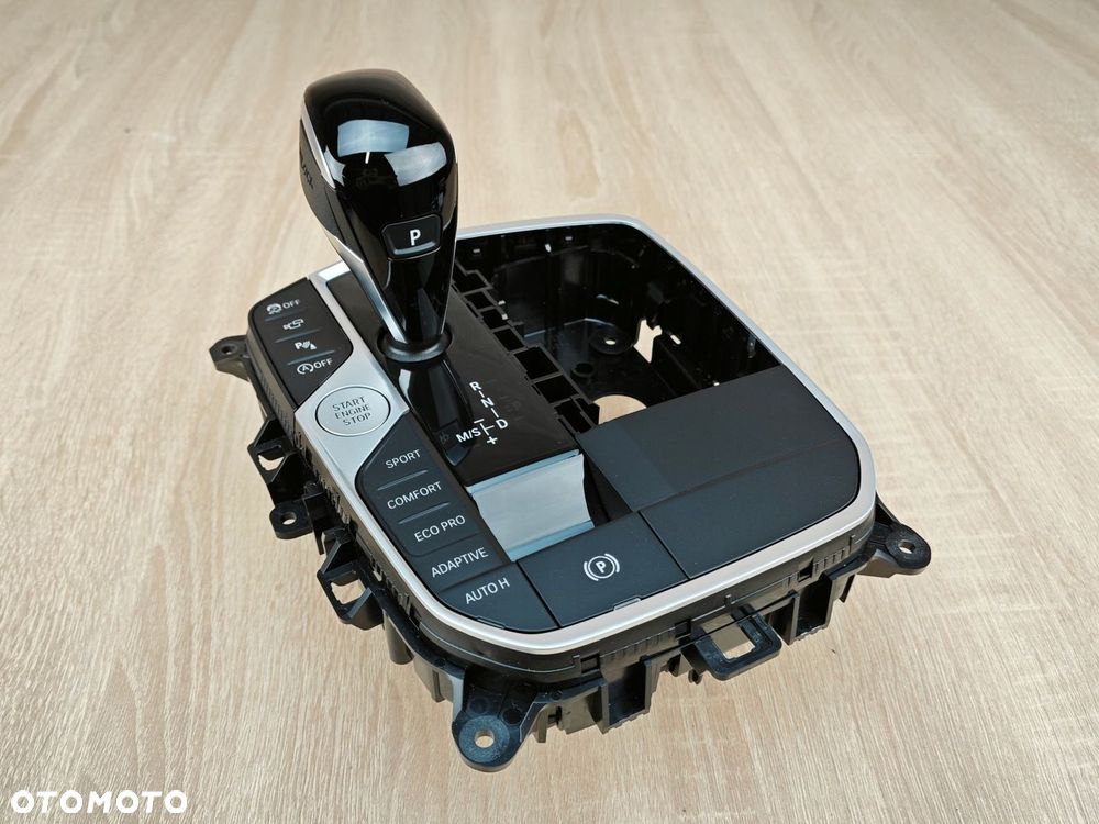 ORYGINALNY PANEL GAŁKA WYBIERAK LEWAREK ZMIANY BIEGÓW BMW G26 5A32B86 27km - 1