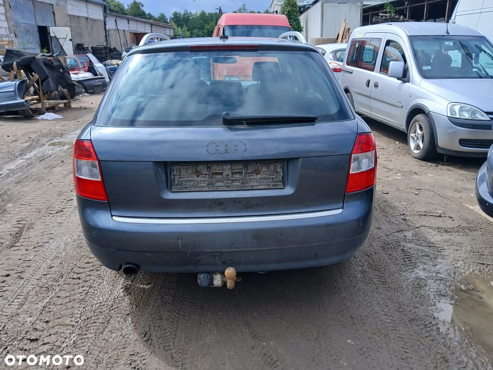 audi A4 B6 avant LX7Z maska zderzak lampa grill błotnik drzwi zbiornik paliwa szyba lusterko - 5