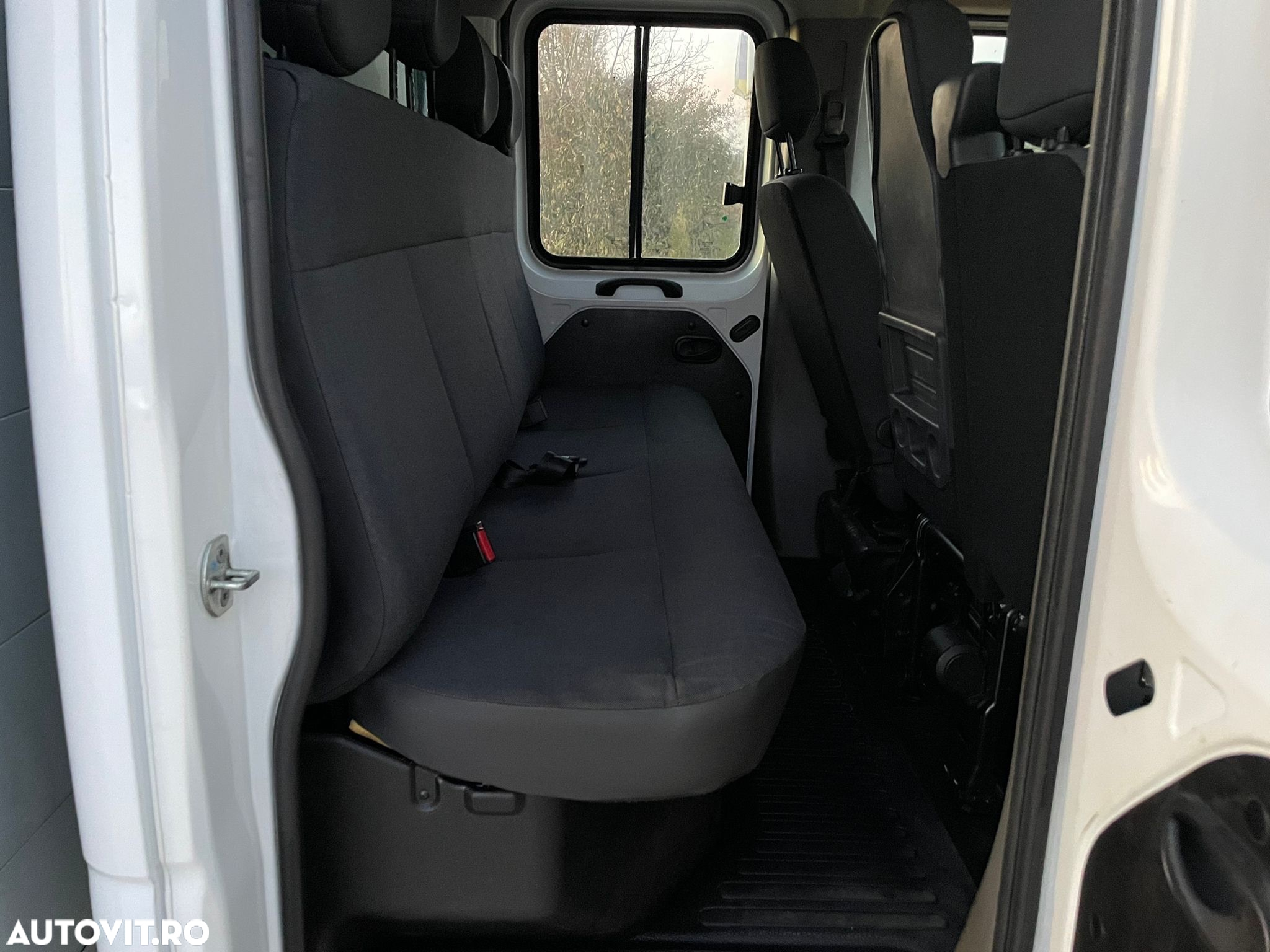 Renault Master DOKA 7 LOCURI AXA DUBLA SPATE - 3