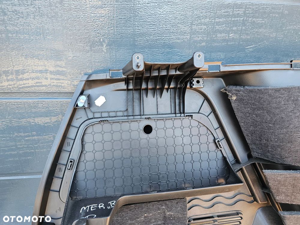 TAPICERKA BOCZEK BAGAŻNIKA PRAWY TYŁ OPEL MERIVA B - 10
