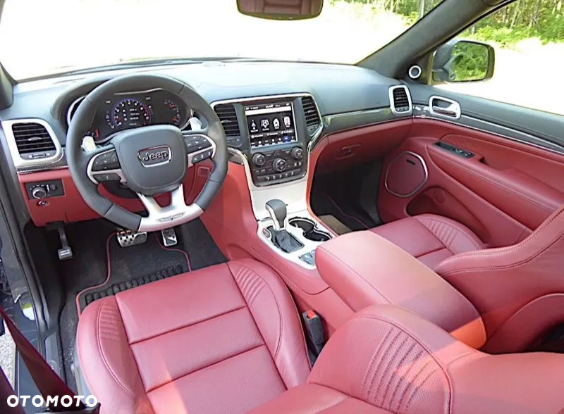 Jeep Grand Cherokee 6.2 V8 Trackhawk - 6