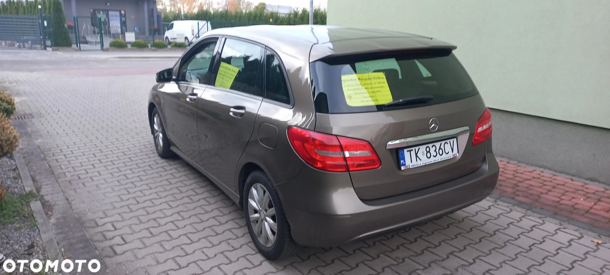 Mercedes-Benz Klasa B 180 (CDI) d BlueEff Edition Style - 5