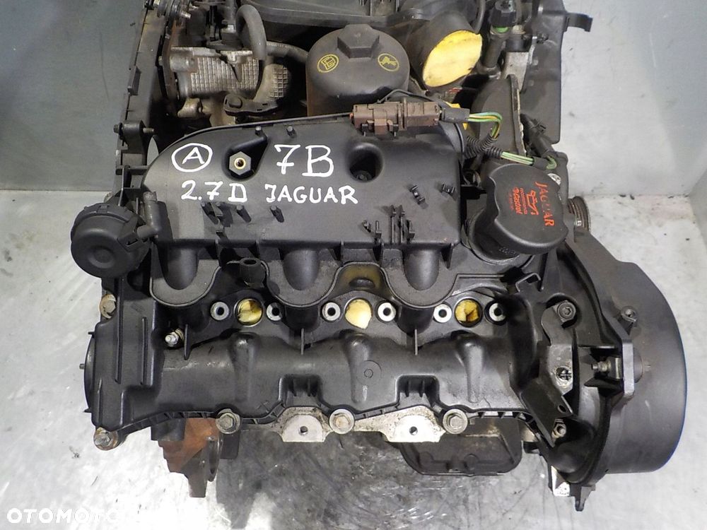 JAGUAR S-TYPE SILNIK 2.7 TDV6 207 KM 7B - 5