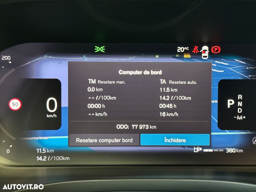 Volvo XC 60 B5 AT AWD MHEV Ultra Black Edition - 12