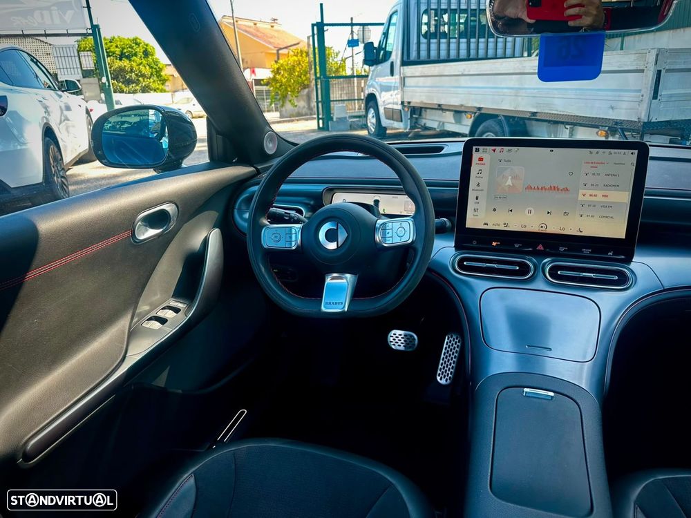 Smart #1 66 kWh Brabus AWD - 10
