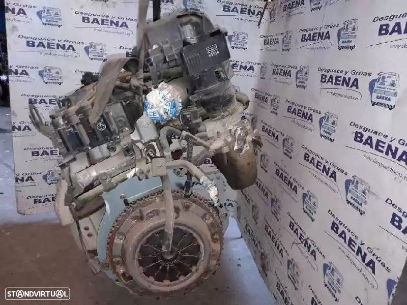 MOTOR COMPLETO KIA RIO II SEDAN 2005 - - 1