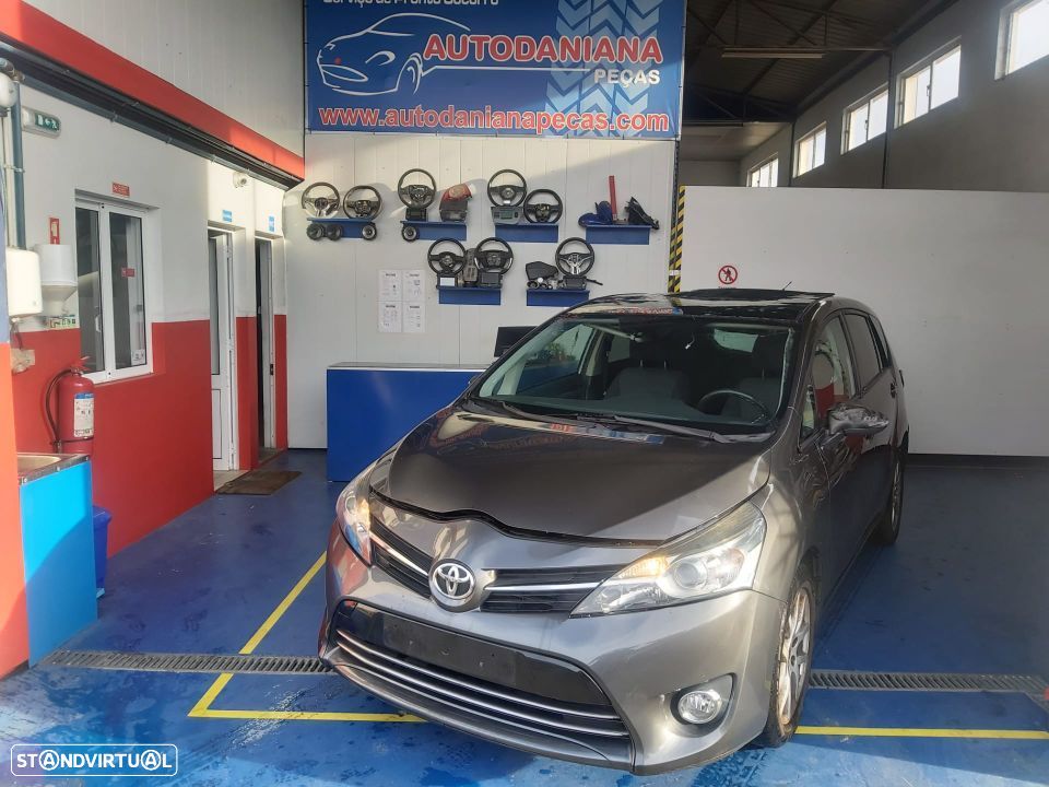 Toyota Verso 2.0 D4D Fase 2 2012 até 2017 às peças - 1