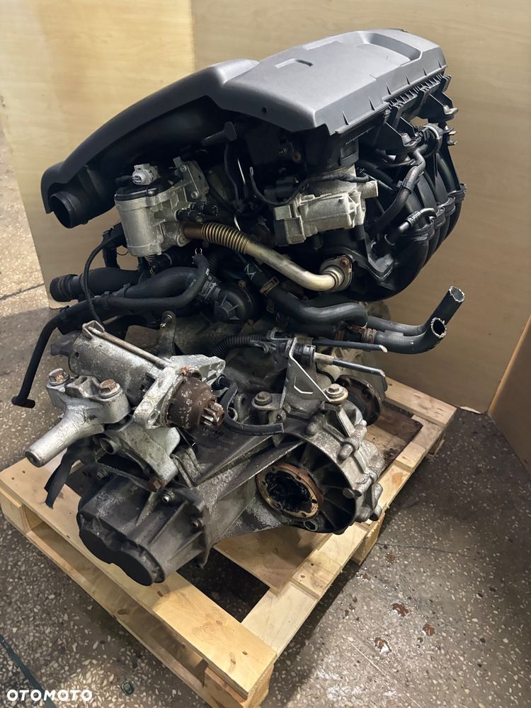 VW GOLF SILNIK MOTOR 1.6 BLF CAŁKOWICIE KOMPLETNY IDEALNY video filmik - 8