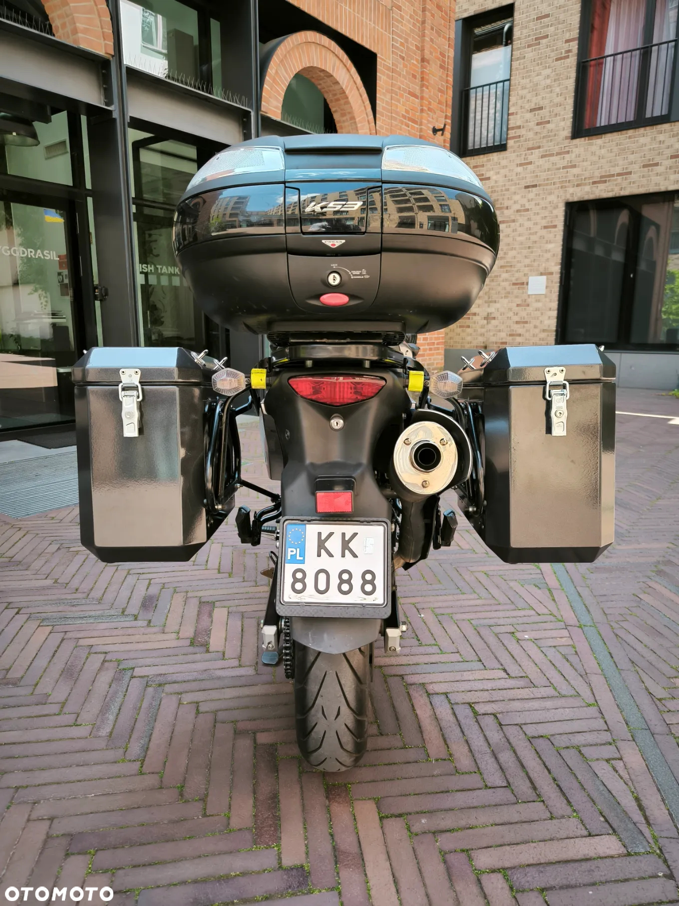 Suzuki V-STROM - 4
