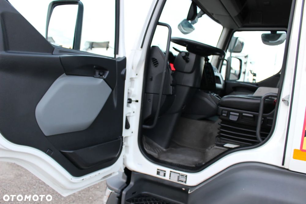 Renault D14 *240KM*/ KONTENER + WINDA /21 PALET / KLIMA / OPONY 80%/SERWIS FR/ SUPER STAN / - 17