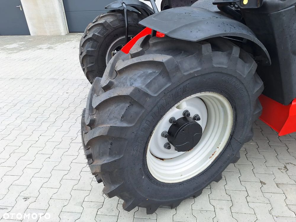 Manitou ładowarka teleskopowa MLT 635 130 PS+ - 10