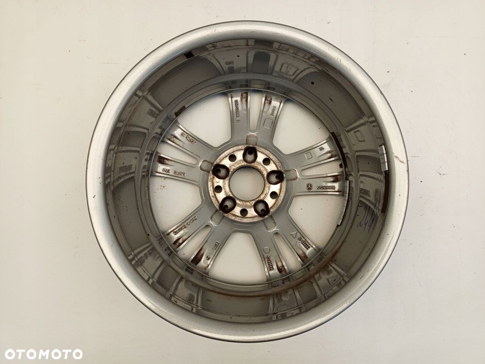 MERCEDES E KLASA W212 FELGA ALUMINIOWA 8.0" X 17" 5X112 ET 48 A2124011800 - 11