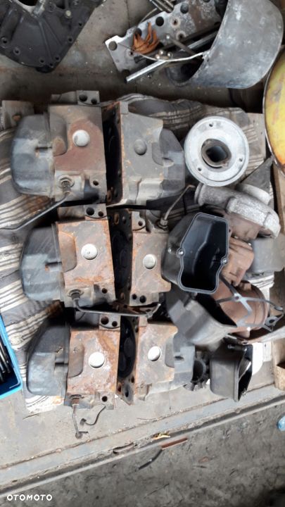 Głowica mercedes actros om 501 la v6 - 1