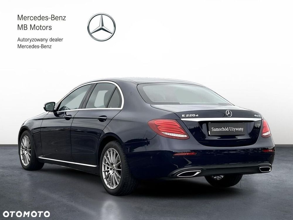 Mercedes-Benz E-Class 2019 photo 3