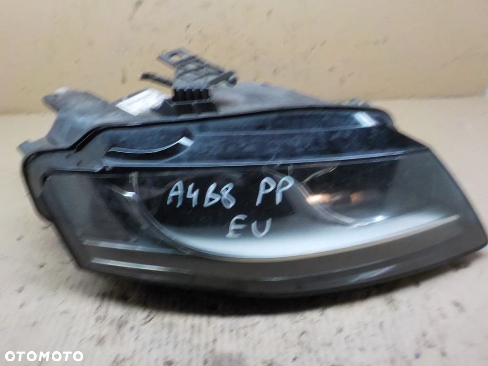 AUDI A4 B8 LAMPA PRAWY PRZÓD PRAWA EUROPA - 1
