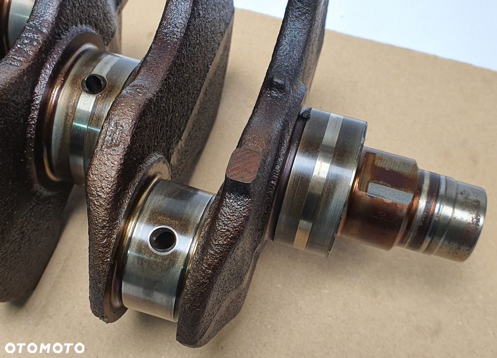 WAŁ KORBOWY FIAT PUNTO II 1.2 16V 188A5000 - 3