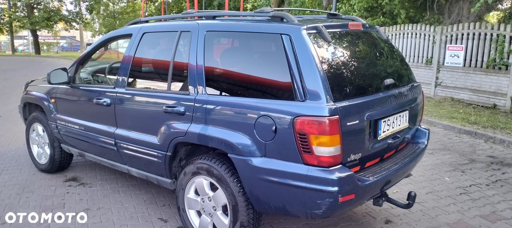 Jeep Grand Cherokee 2.7 CRD Limited - 4