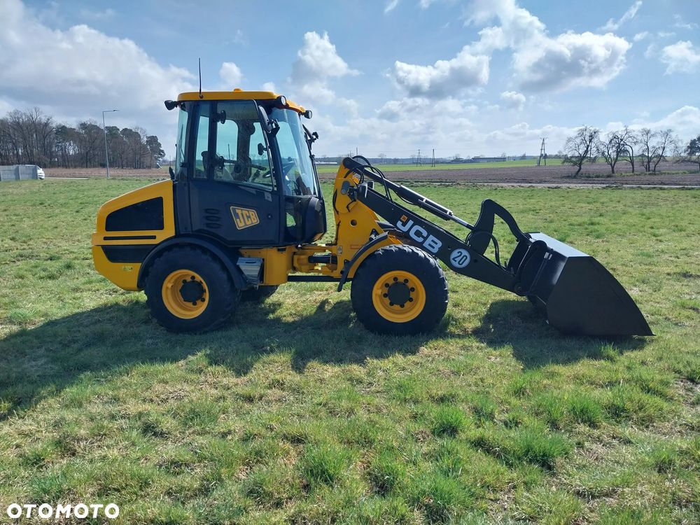 JCB 407 ładowarka kołowa 406, 408, 409, 906 łyżka widły - 16