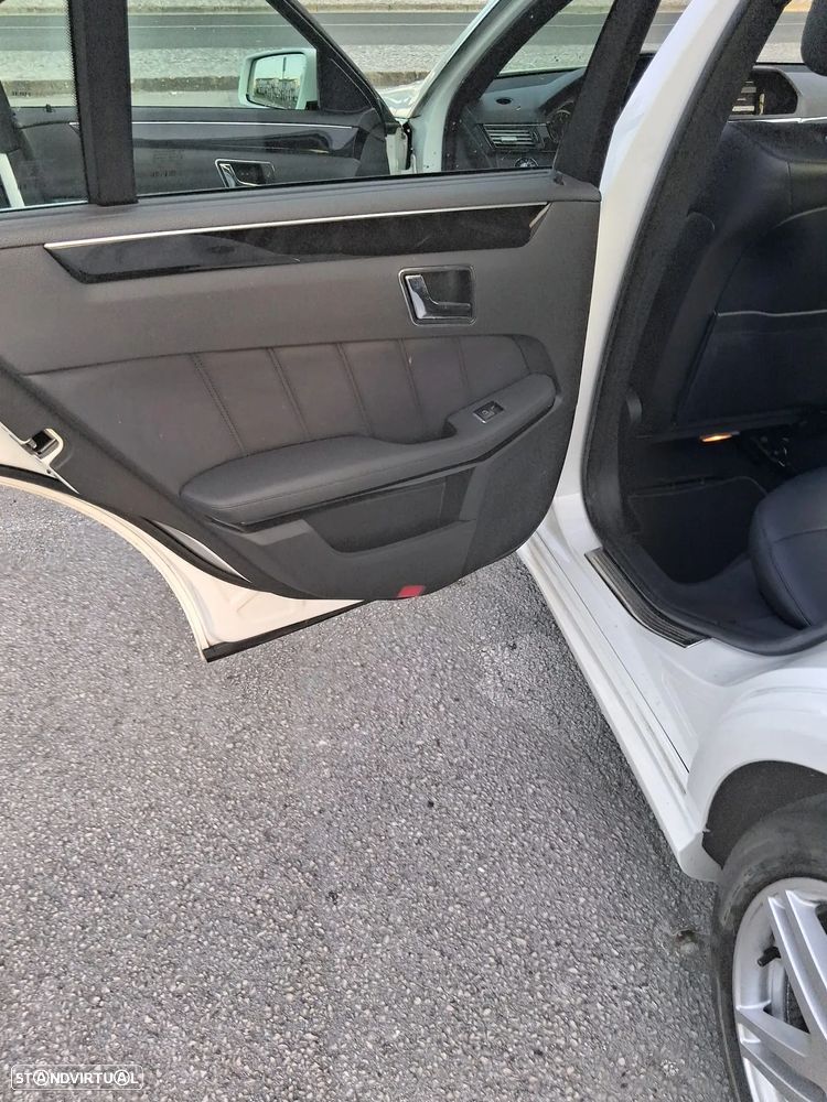 Mercedes-Benz E 350 CDI DPF BlueEFFICIENCY 7G-TRONIC Avantgarde - 14