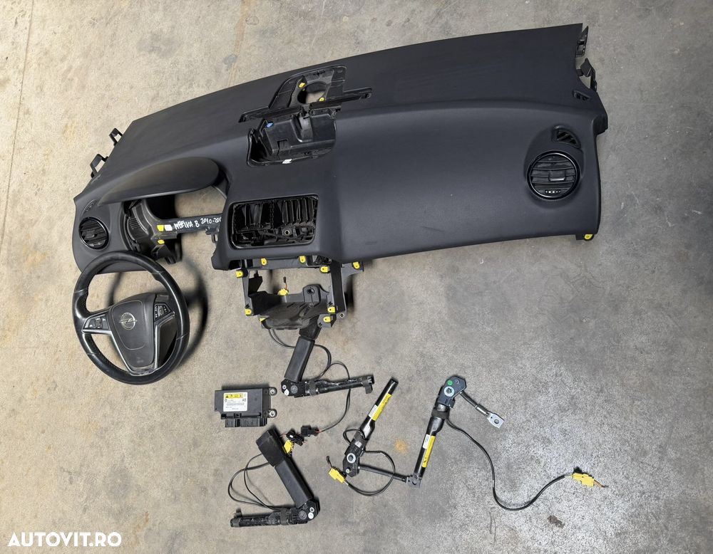 Kit Airbag OPEL MERIVA B an 2010-2017 - 2