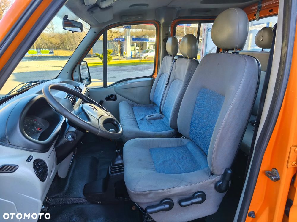 Opel Movano Master 2,2 dci Doka Skrzynia - 10