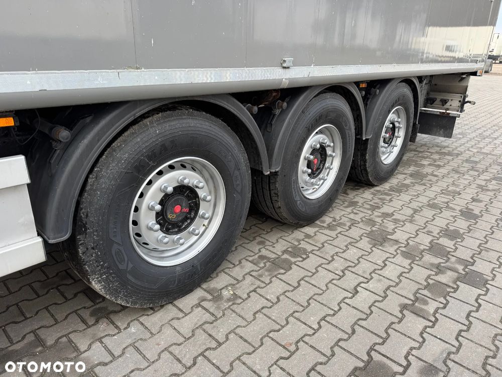 Kraker Trailers CF200 Ruchoma Podłoga, SAF, 93 m3, Waga 7300 kg - 31