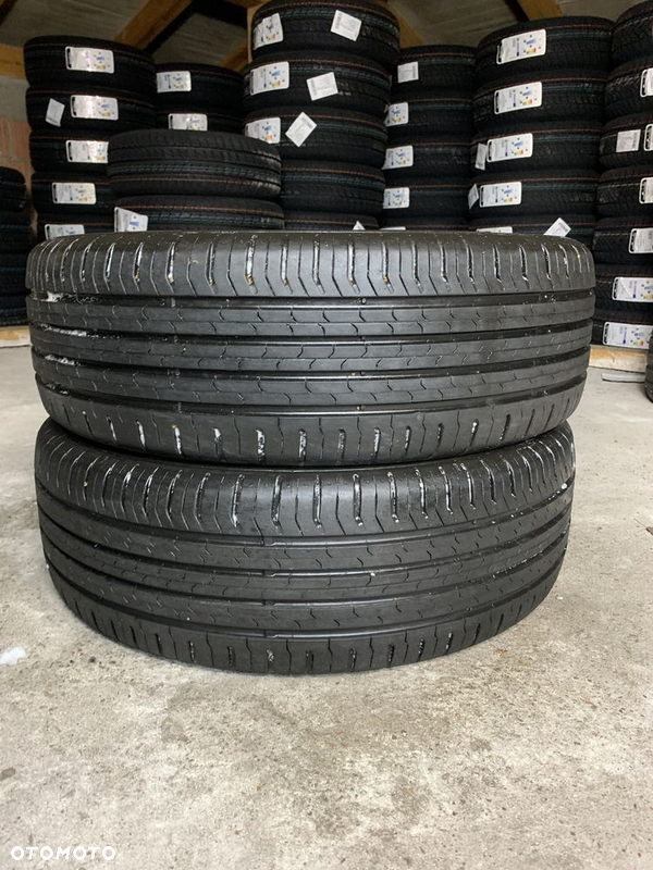 2x Opony Continental 215/60 R17 96h ContiEcoContact5