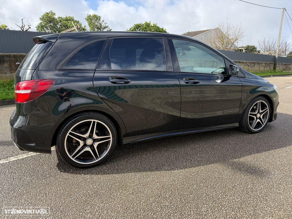 Mercedes-Benz B 180 (CDI) d AMG Line - 4