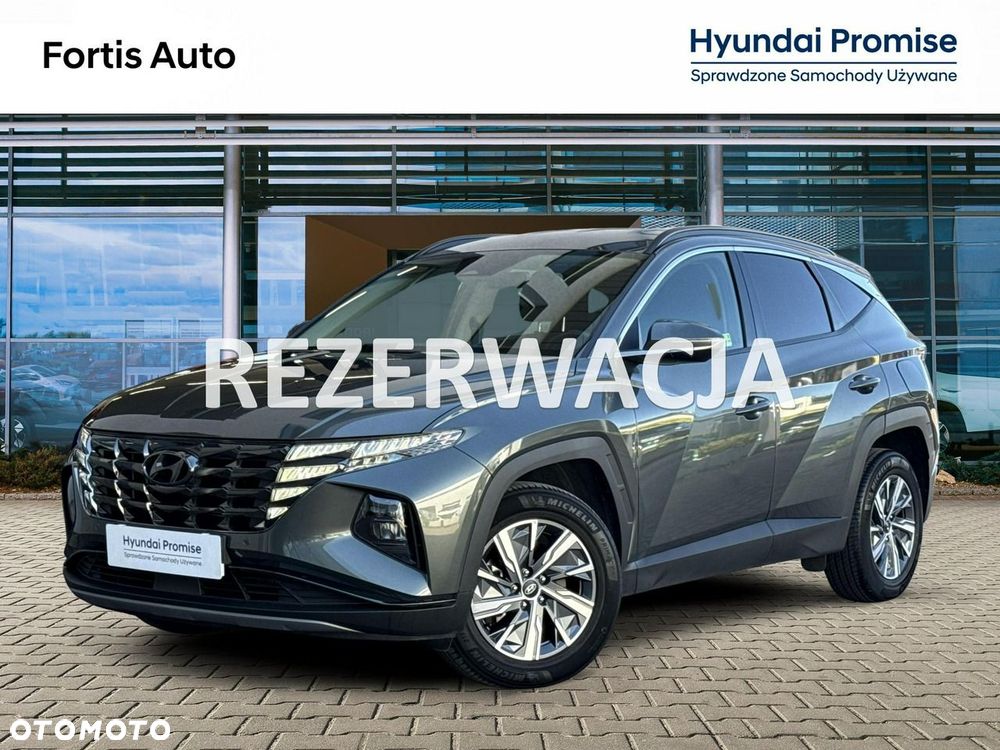 Hyundai Tucson 1.6 T-GDi HEV Executive 2WD