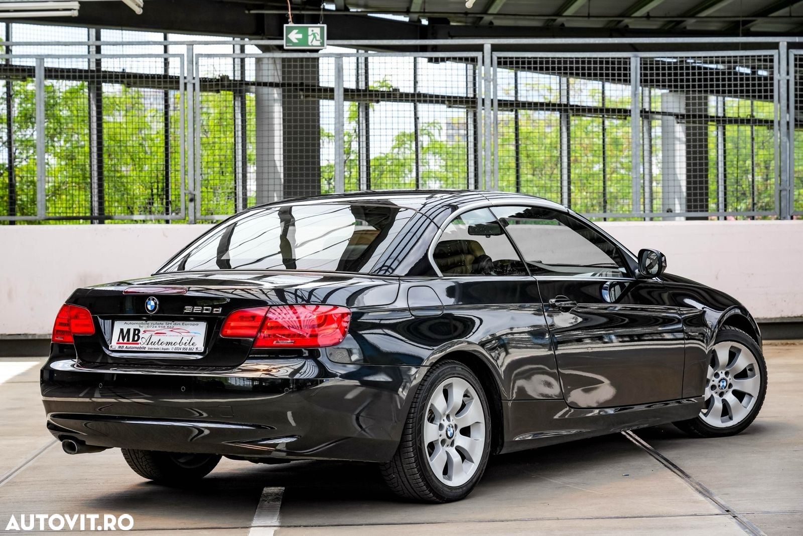 BMW Seria 3 320d Cabriolet - 6
