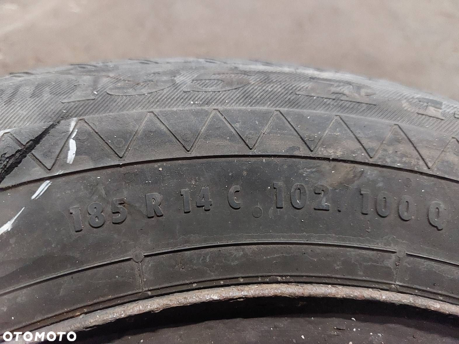 FELGI STALOWE 2 SZT 5x160 5,5Jx14 ET60 FI65,1 FORD TRANSIT IV - 4