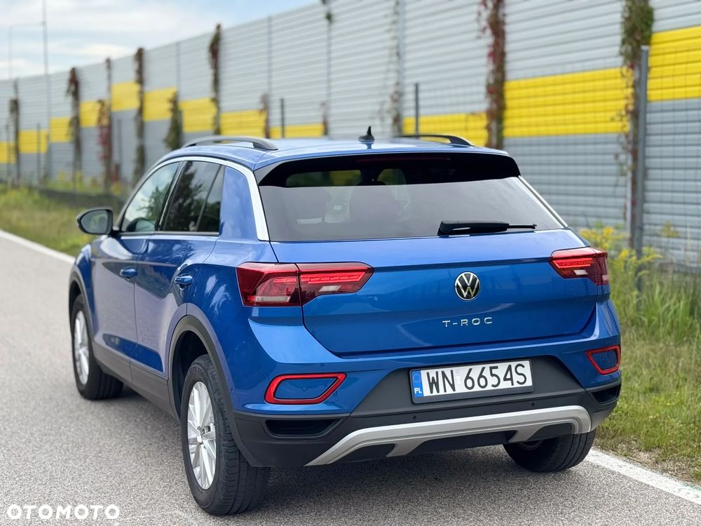Volkswagen T-Roc 1.5 TSI Life Plus DSG - 4