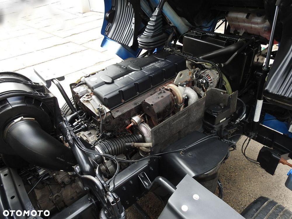 MAN TGM 15.290 PLANDEKA WINDA 18 PALET KLIMATYZACJA TEMPOMAT PNEUMATYKA BLIŹNIACZE KOŁA  290KM - 33