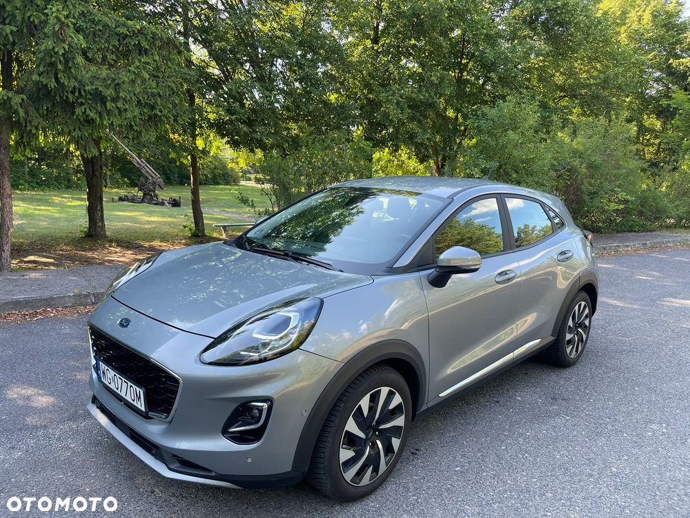 Ford Puma 1.0 EcoBoost mHEV Titanium - 3