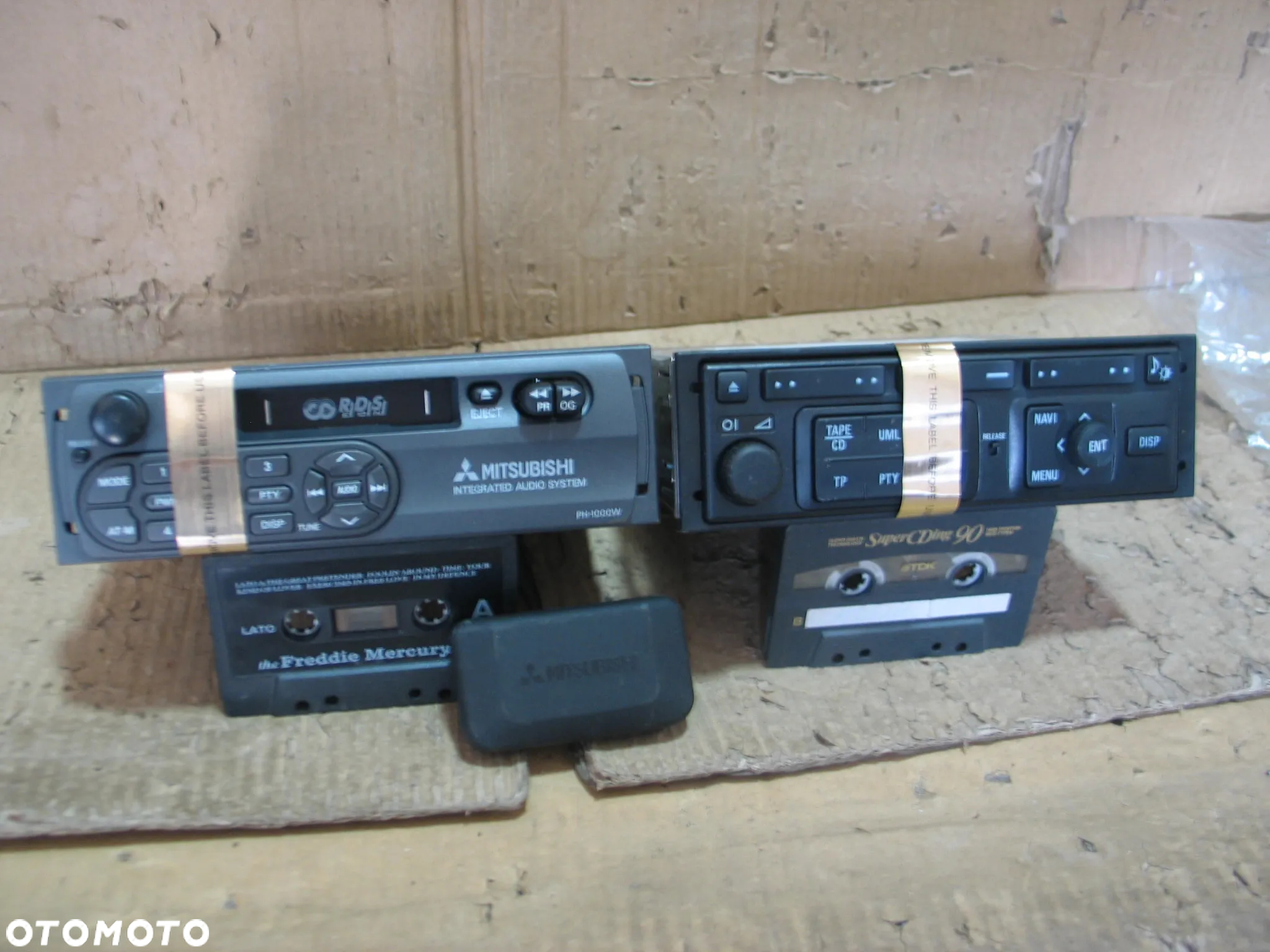 radio radioodtwarzacz nawigacja mitsubishi carisma nowe - 2