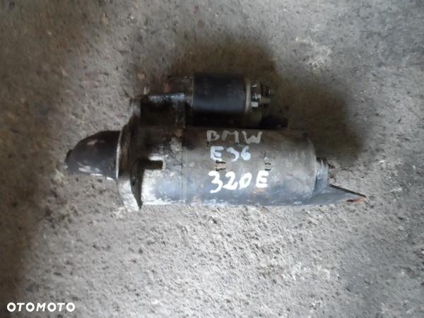 BMW E36 320 2.0 B rozrusznik