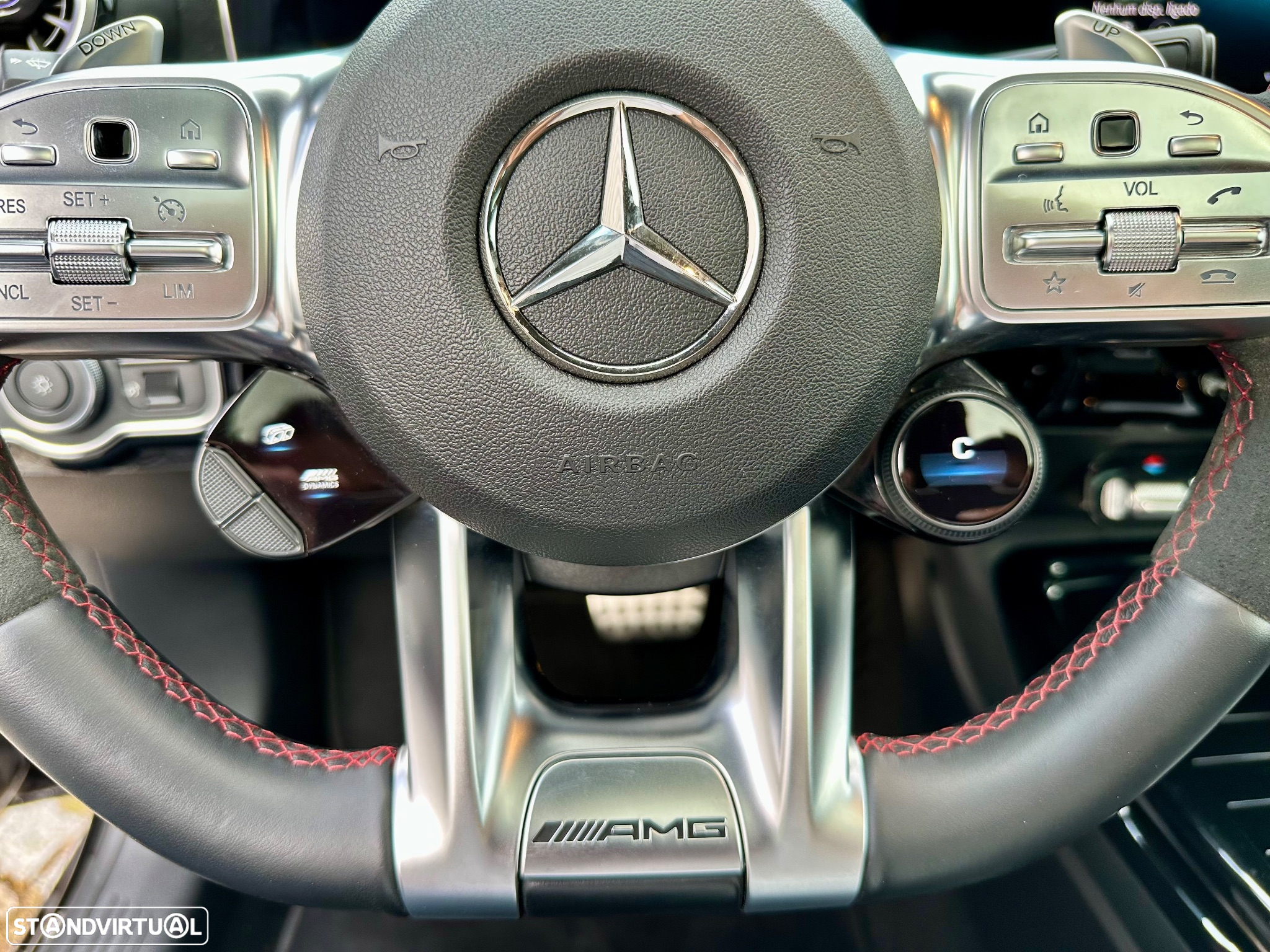 Mercedes-Benz CLA 45 AMG S 4Matic+ Speedshift 8G-DCT - 36