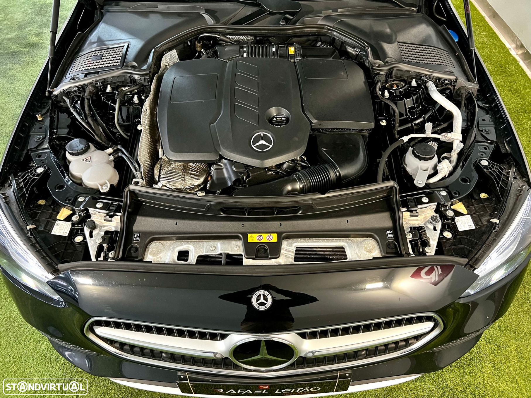 Mercedes-Benz C 200 d Avantgarde - 34