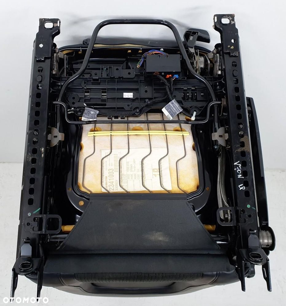 FOTEL LEWY PRZEDNI PRZÓD KIEROWCY SKÓRA GRZANY VOLVO V70 III EUROPA - 7