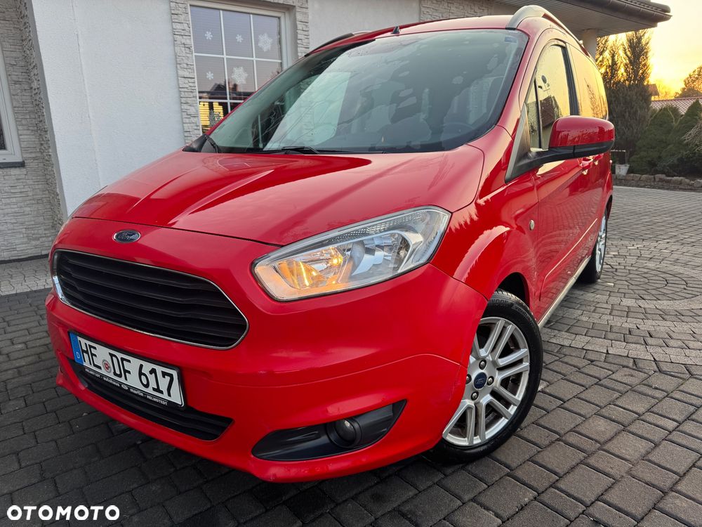 Ford Tourneo Courier 1.0 EcoBoost Titanium - 1